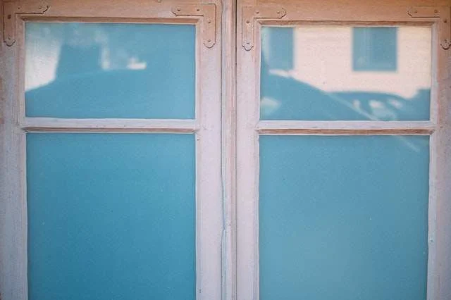 double pane windows