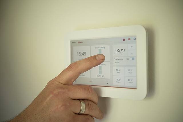 heating and cooling system