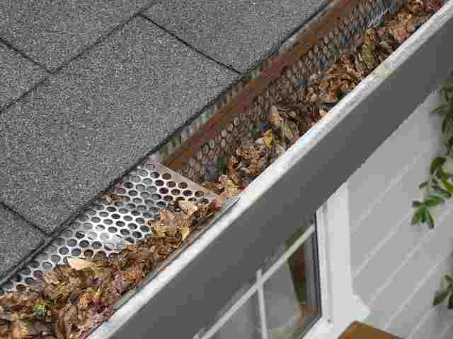 gutter guard replcement grants