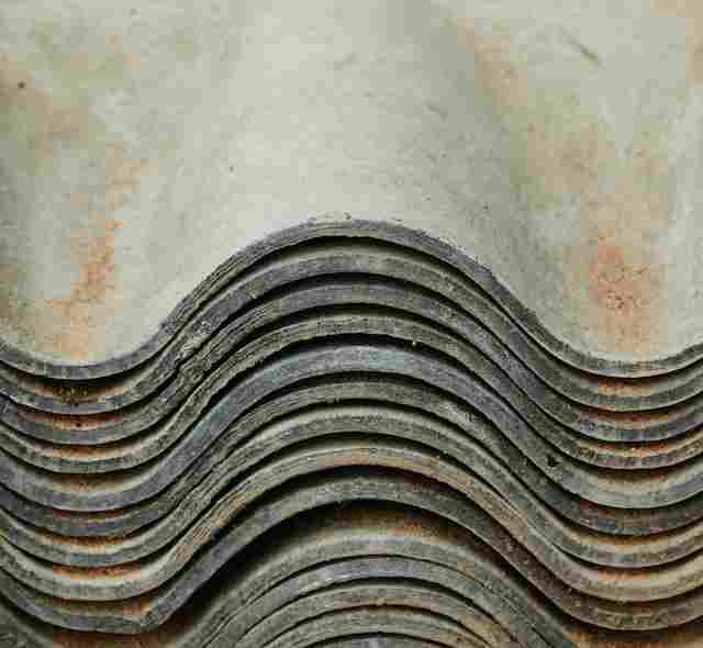 Asbestos Garage Roof Replacement