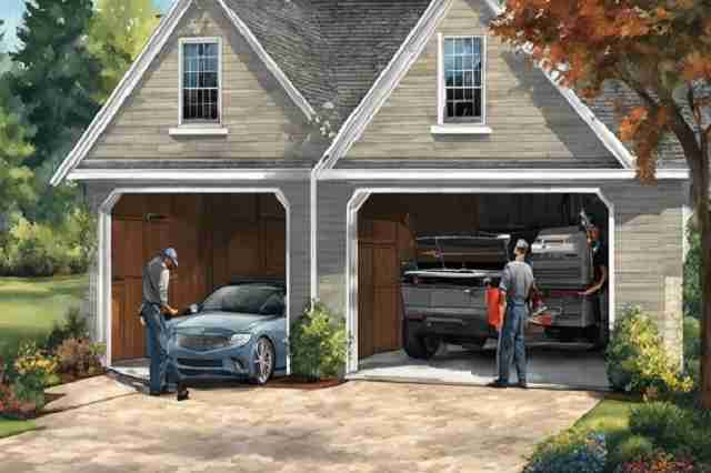 different types of government grants available for home improvement and repair. The image shows icons representing medical bills, education costs, home maintenance, electrical wiring, security system, rehabilitating a house, and repairing a garage floor