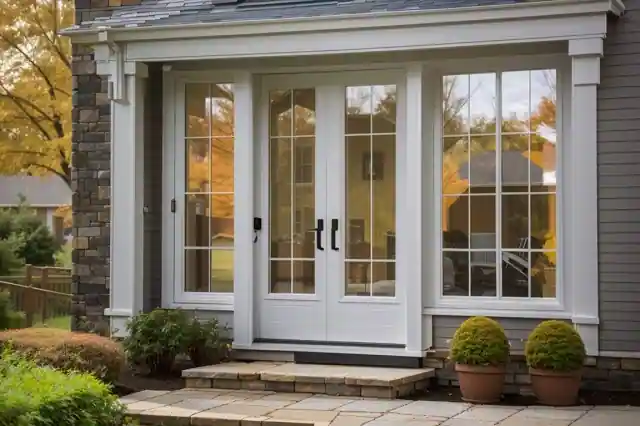 Upgraded Windows and Doors for Veterans