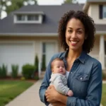 first-time home buyer grants for single moms