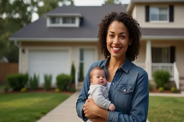 first-time home buyer grants for single moms