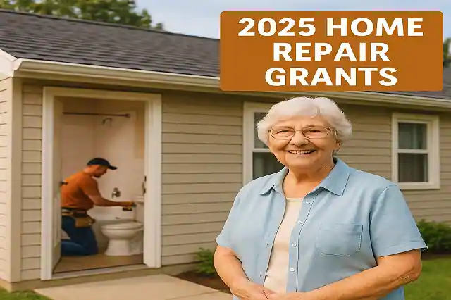 Government Grants to Fix Leaky Roofs and Bathrooms