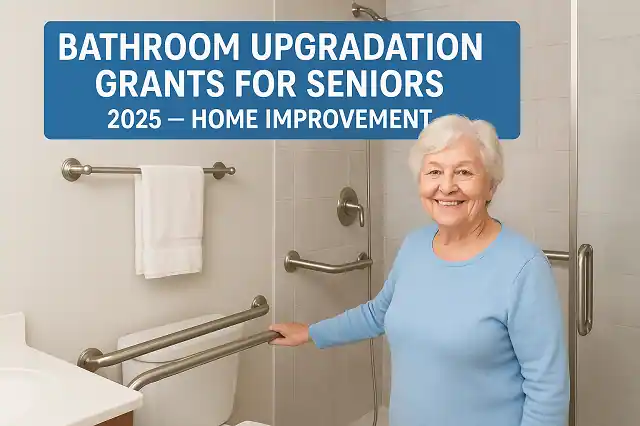 Bathroom Upgradation Grants For Seniors