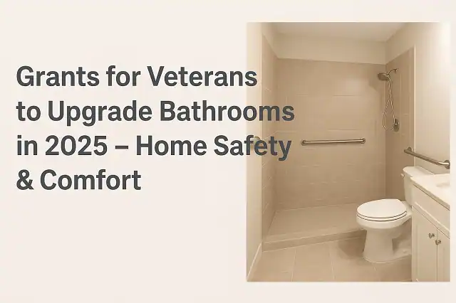 Bathroom Upgradation Grants For Veterans