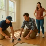 Floor Replacement Cost and Assistance
