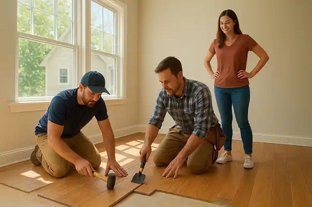 Floor Replacement Cost and Assistance