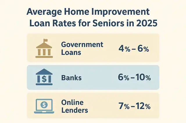 Home Improvement Loan Options For Seniors