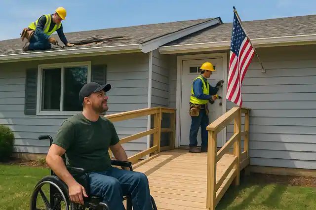 Home Repair Loans and Rates For Disabled Veterans
