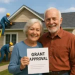 Waterproofing Grants for senior citizens