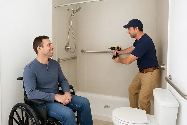 Bathroom Upgradation Grants For Disabled Homeowners