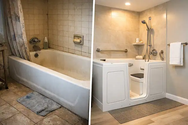 Grants for Walk-In Bathtubs and Showers