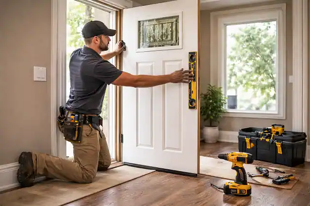 Front Door Replacement Grants For Low-Income