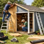 Grants For Backyard Shed and Workshop Repair