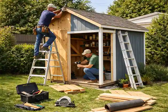 Grants For Backyard Shed and Workshop Repair