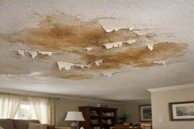 Grants for Water-Damaged Walls and Ceilings