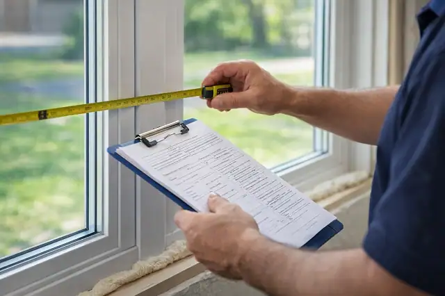 Energy-Efficient Window Replacement Grants For Disabled in 2026 3 checking newly installed double-pane window