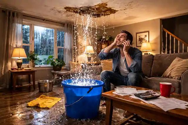 Emergency Roof Leak Repair Assistance for Homeowners