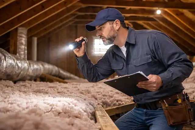 Home energy audit inspection for weatherization assistance program grants