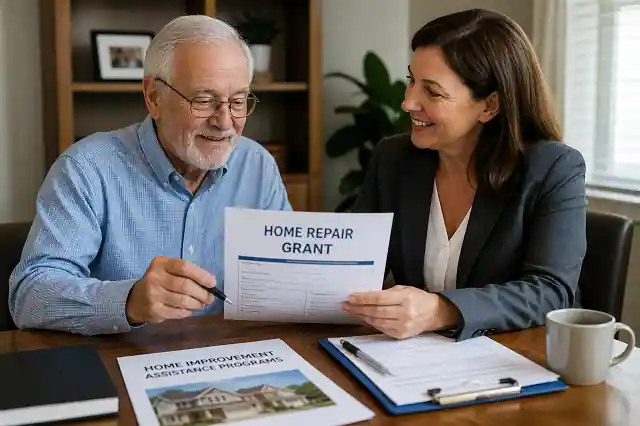 grants for roof replcement for senior citizens