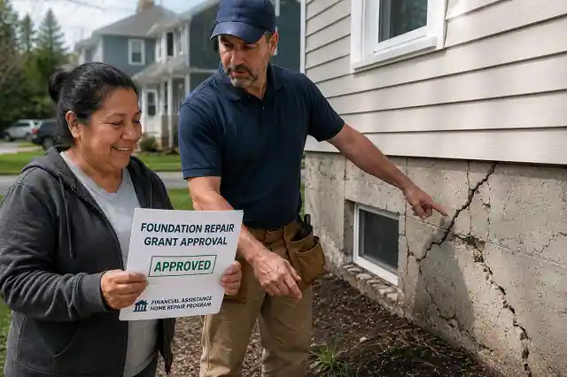 New York Foundation Repair Grants for Low-Income Families 2 New York Foundation Repair Grants for Low-Income Families