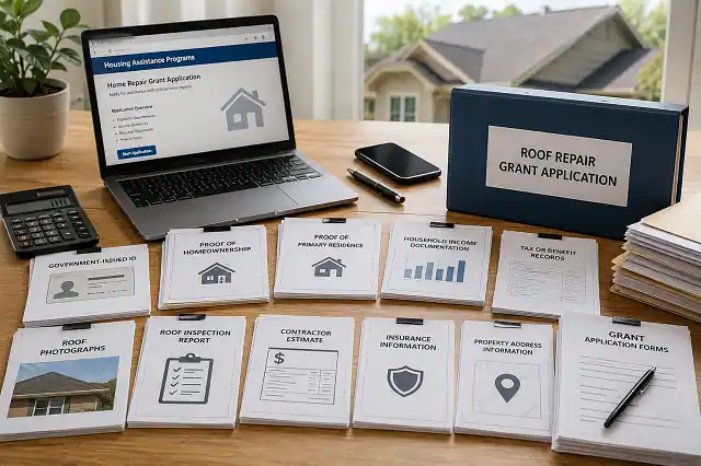 Free Roof Replacement Grants For Low-Income Homeowners in 2026 3 Documents required to apply for roof replacement grants for low-income homeowners